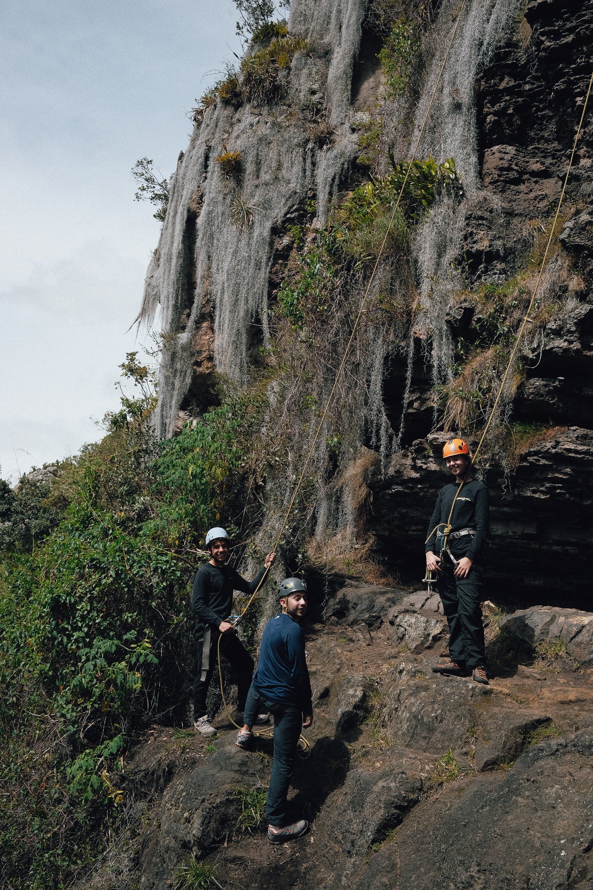 BASIC CLIMBING COURSE