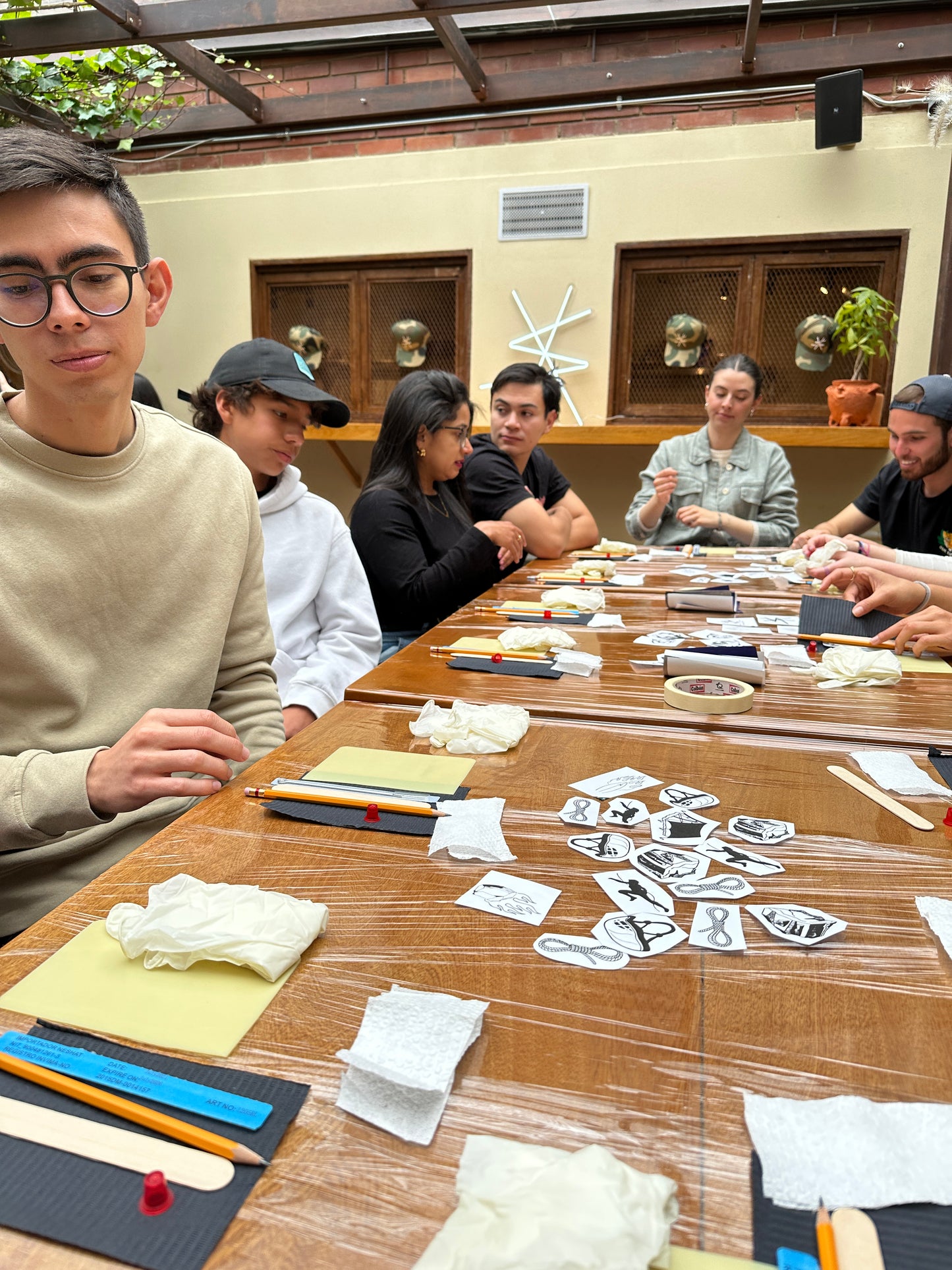 HANDPOKE TATTOO WORKSHOP