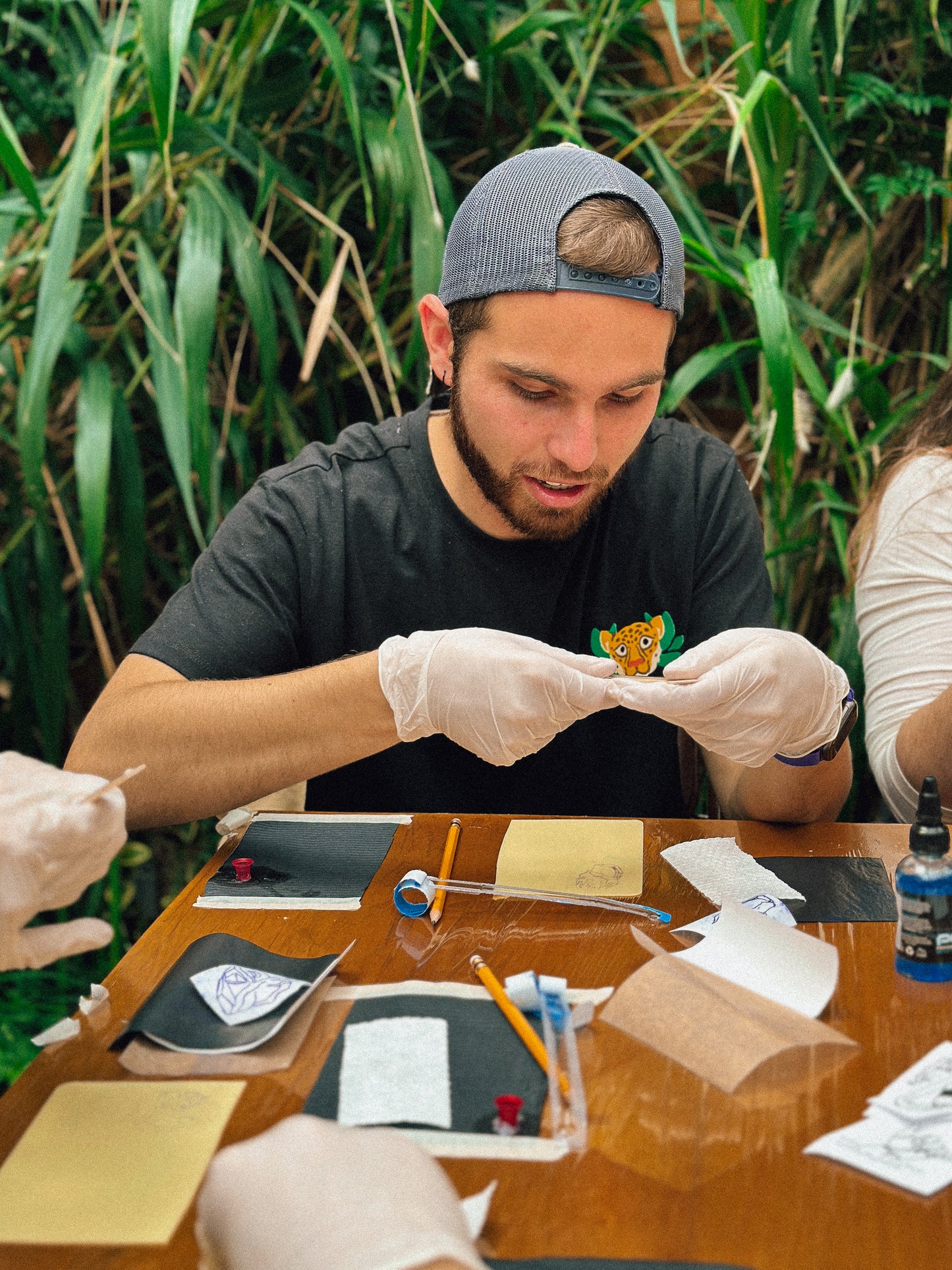 HANDPOKE TATTOO WORKSHOP