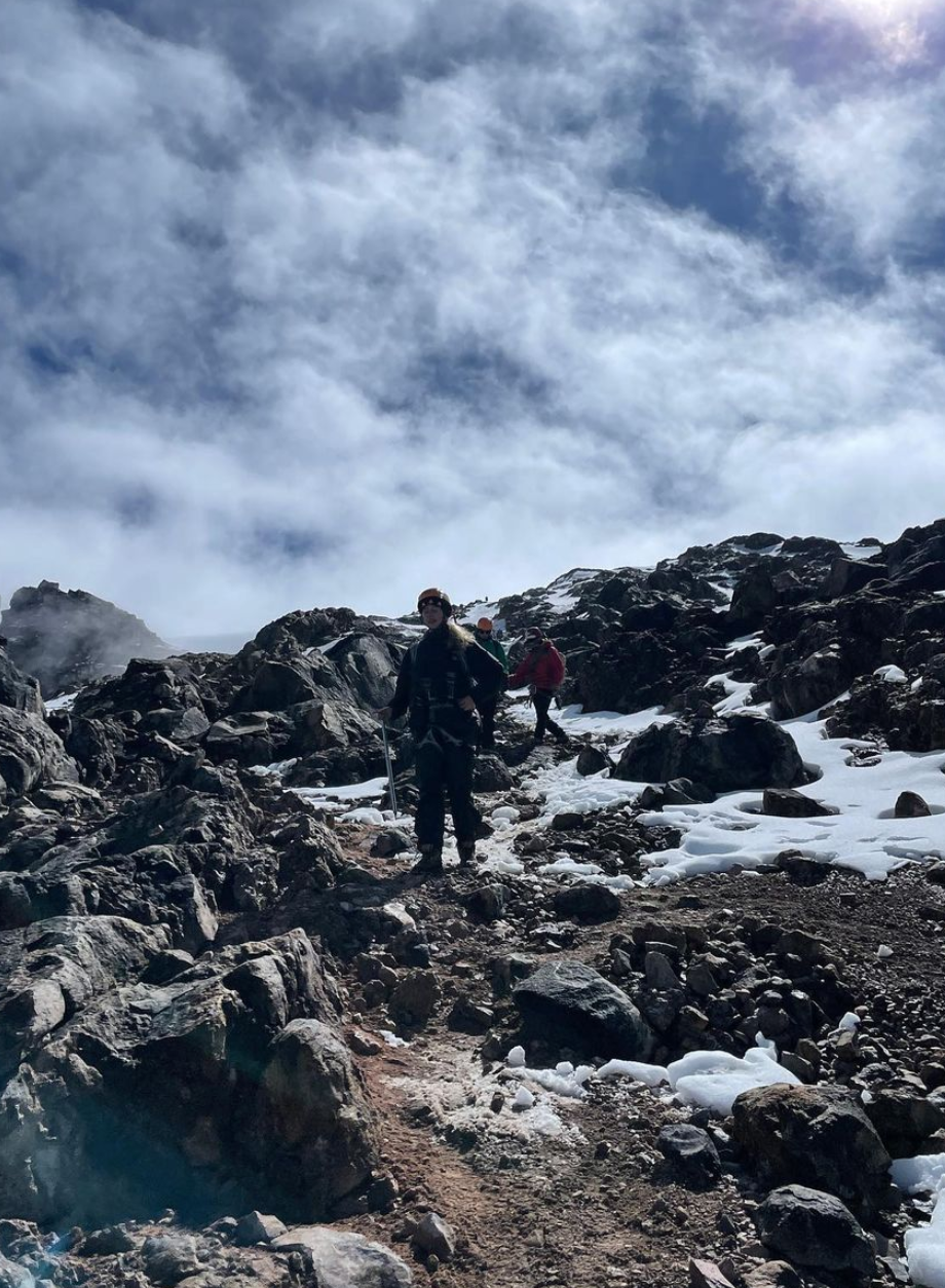 EXPEDICIÓN NEVADO DEL TOLIMA