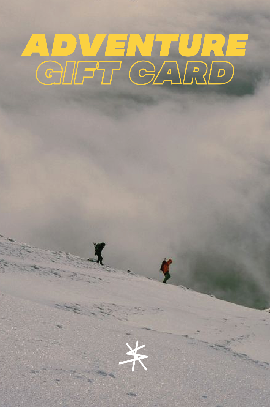 ADVENTURE GIFT CARD