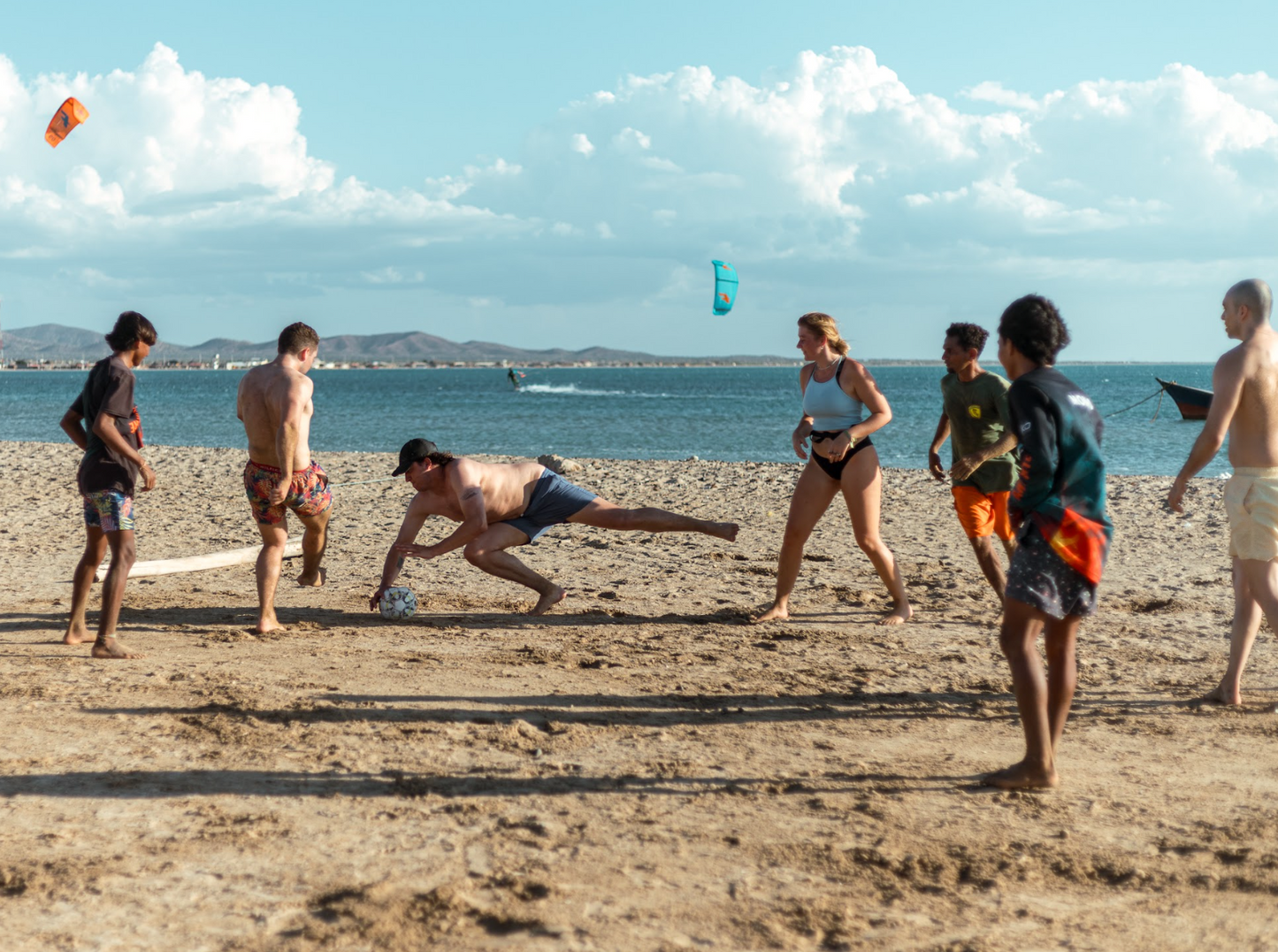 SLOW LIFE, FAST KITES EXPERIENCE