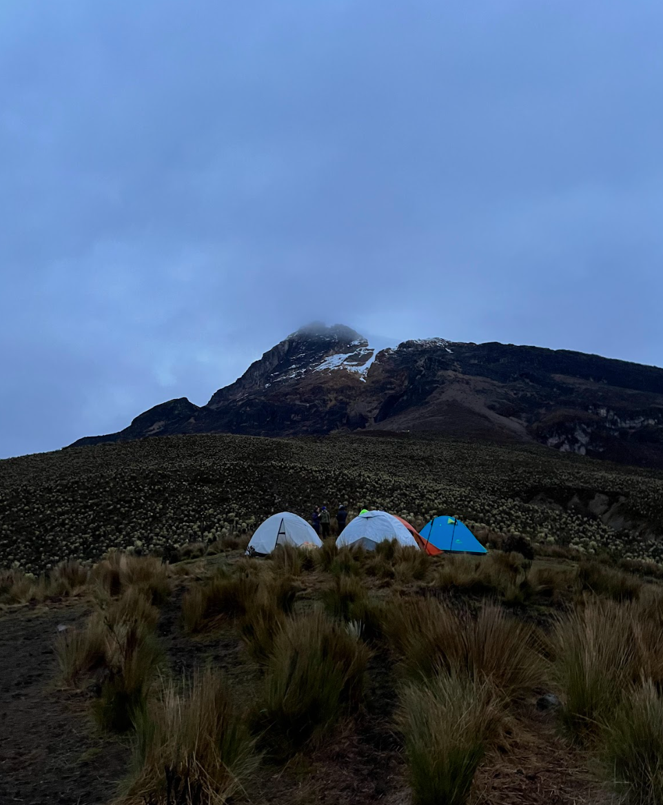 NEVADO DEL TOLIMA EXPEDITION