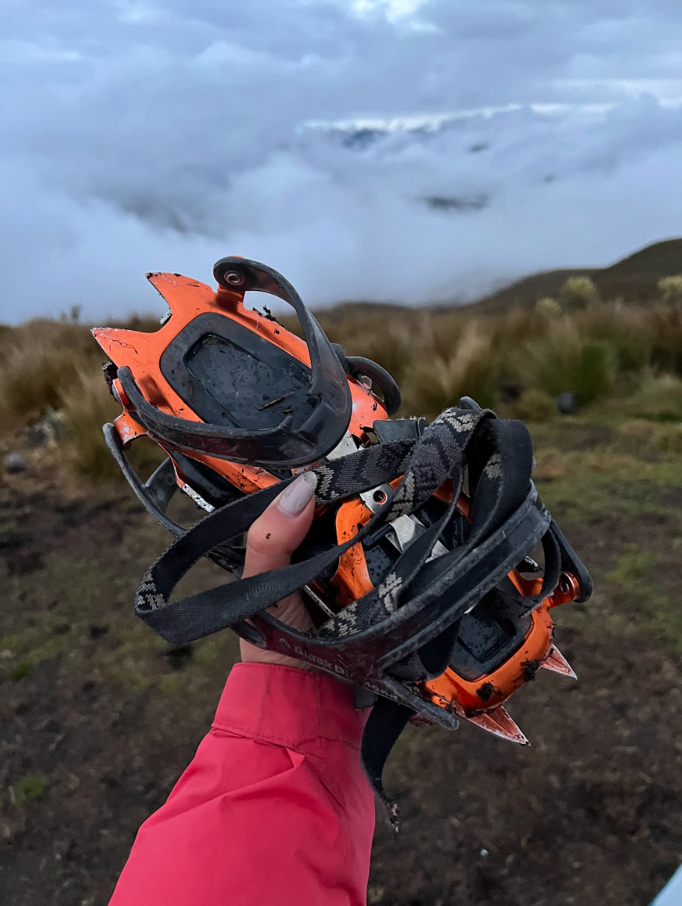 EXPEDICIÓN NEVADO DEL TOLIMA