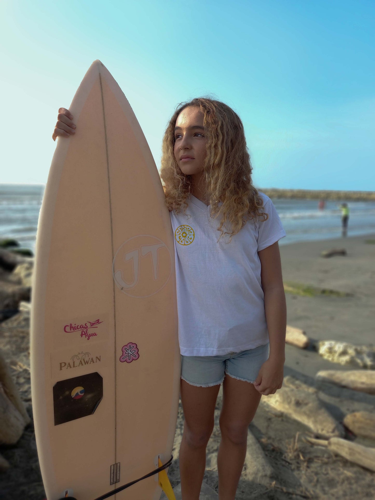 SENZA SURF CLUB / FRANCESCA AREVALO SHORT SLEEVE