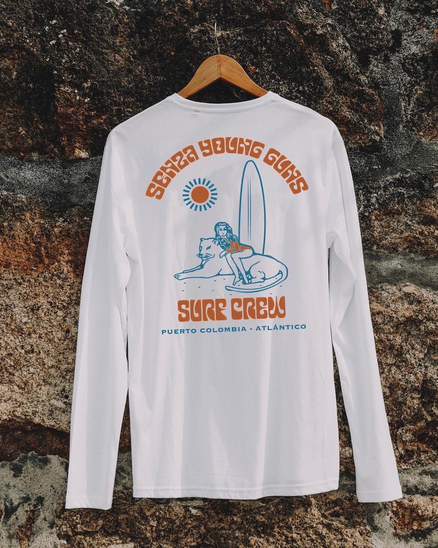 SENZA SURF CLUB / FRANCESCA AREVALO LONG SLEEVE