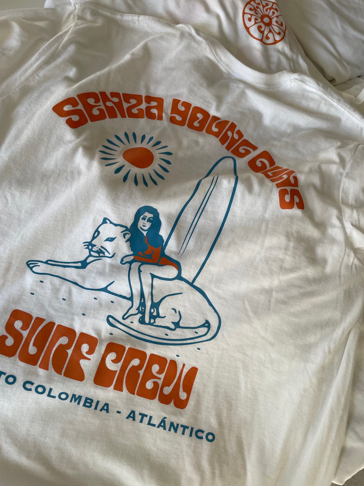 SENZA SURF CLUB / FRANCESCA AREVALO LONG SLEEVE