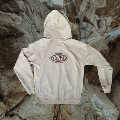 LIMESTONE HOODIE FREE BUT NEVER SOLO